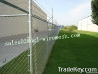 chain link wire fence