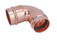 Red Copper Elbow 90