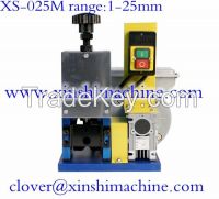 XS-025M automatic copper cable wire stripping machine