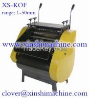 XS-KOF Automatic Copper Scrap wire stripper and making machine and small machines to make money with china supplier