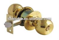Cylindrial Door Knob Lockset - Entry