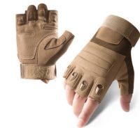 Tactical half-finger gloves motorcycle riding climbing manufacturer military training combat gloves