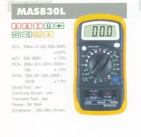 digital multiemter MAS830L