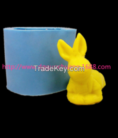 Liquid silicone for candles moulding