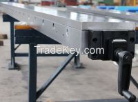 press brake tooling-crowning table