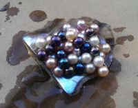 Akoya Oyster Pearls (high luster)  - Natural, Size 6mm -10mm (Top Grade AAA plus Free Shipping)