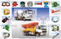 spare parts for concrete mixer