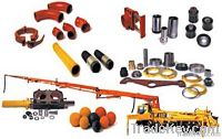 spare parts for concrete PUMP