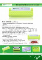 Hot Sell Double Chamber Kitchen Apliance Household Food Vacuum Sealer