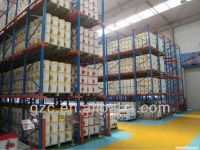 selecitve pallet warehouse shelf system