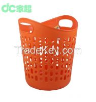 Round Laundry Basket, Plastic Laundry Basket Washing Laudry Basket For Storage