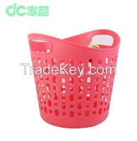 round laundry basket, plastic laundry basket washing laudry basket for storage