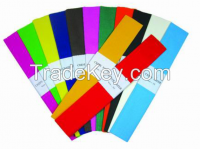 hand craft crepe paper 50x200cm many colors and design