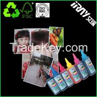 waterproof photographic paper photo paper&Inkjet paper(waterproof) professional manufacturer250g premium high gloss