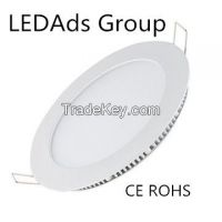 R180mm 12W LED Round Panel Light
