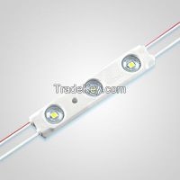 SMD 2835 led injection module with lens, 0.72W power, high brightness