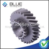 High performance flange gear with Hardness HRC58~72