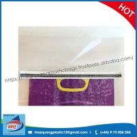 hot sale BOPP printing lamination woven bag with plastic handle