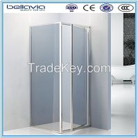 pivot shower enclosure/simple shower room made in Chineses factory