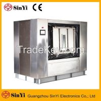 (GL) fully automatic hospital laundry equipment disinfection isolating type barrier washer bedsheets industrial washing machine