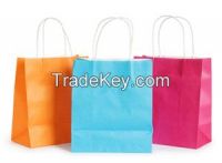 Twisted Handle Paper Bag