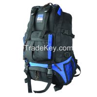 High quality polyester hiking backpack