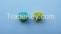 Printed Kukui Nut Beads