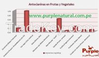 Antocianinas / Colorante Natural - Carrot Purple