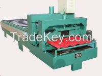 AS828  Glazed tile Roll Forming Machine