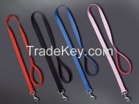 Wholesale Nylon dog leash with foam handle