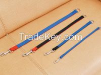 Dog leash  in double layer nylon material