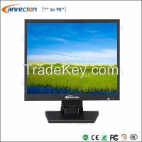 Metal 19 inch CCTV LCD monitor