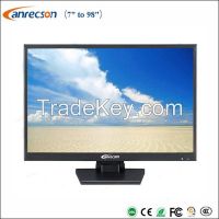 Metal case 21.5 inch professional CCTV monitor with HDMI VGA BNC inputs
