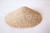 washed graded silica sand