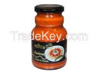 Tomato Sauce With Olives - Glass