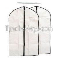 White Tnt Travel Garment Bag For Suits