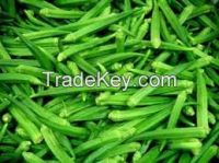 Fresh Organic Okra