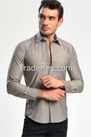 Men's Cotton Slim Fit Shirts