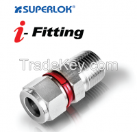 SUPERLOK I-Fitting - Patented Compression Tube Fitting