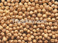 White or yellow roasted chickpeas