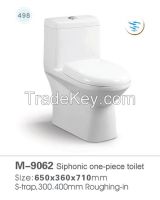 M-9062 chaozhou factory one piece toilet seats