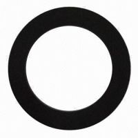 Black Natural Rubber Gasket