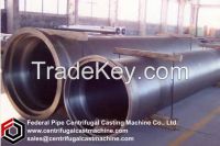 Ductile Iron Pipe Centrifugal Casting Mould