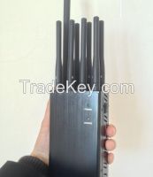 8 Bands Portable GSM 2g 3g 4g GPS L1 Wifi 2.4ghz Jammer