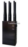 Portable 4g jammer WiFi Bluetooth 3G Blocker