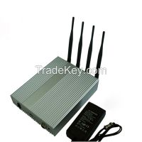 Powerful 4W All 2.4GHz WiFI Signal Jammer