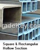 SQUARE & RECTANGULAR HOLLOW SECTION