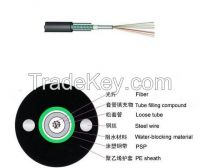 GYXTW Underground 12core Fiber Optic Cable