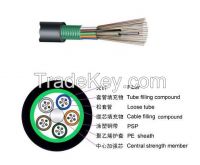 Armored Fiber Optic Cable Outdoor Duct GYTS