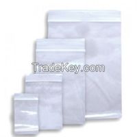 Zipper lock packaging paper bag a4 size